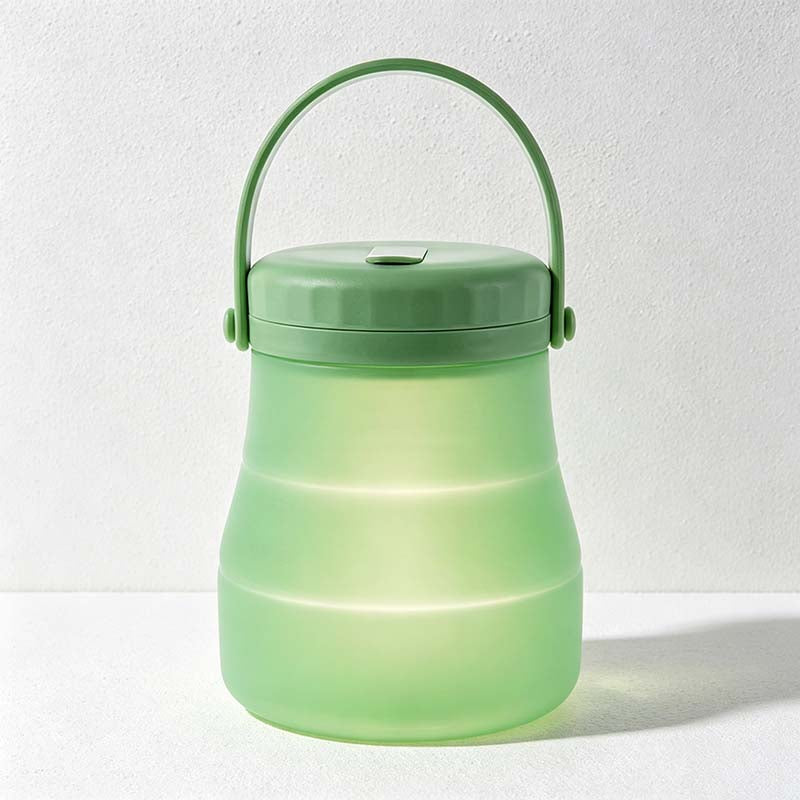 CouldNook Collapsible Food Storage Bucket - Carry Handle and Vented Lid