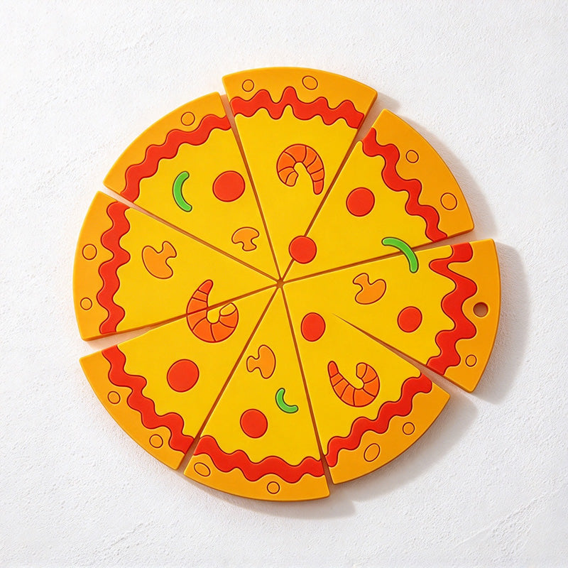 CouldNook Patterned Coaster - Sunflower Petals and Cherry Blossom Shapes