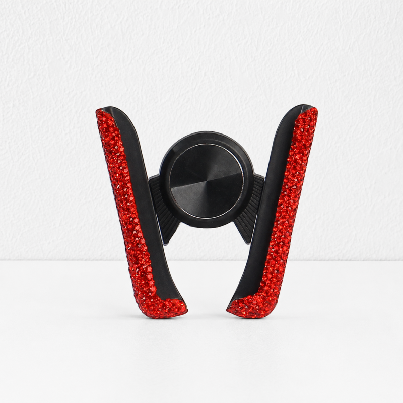 CouldNook Rhinestone Car Phone Mount - Gravity Air Vent