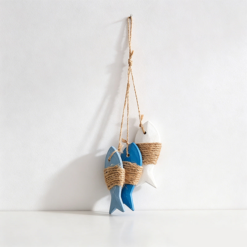 CouldNook Seahorse & Shell Hanging - Mediterranean Coastal Ornament