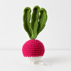 CouldNook Yarn Produce Figure - Assorted Mixed Vegetable Shapes