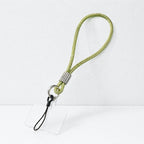 CouldNook Knotted Rhinestone Phone Wrist Strap - Clear Tether Tab