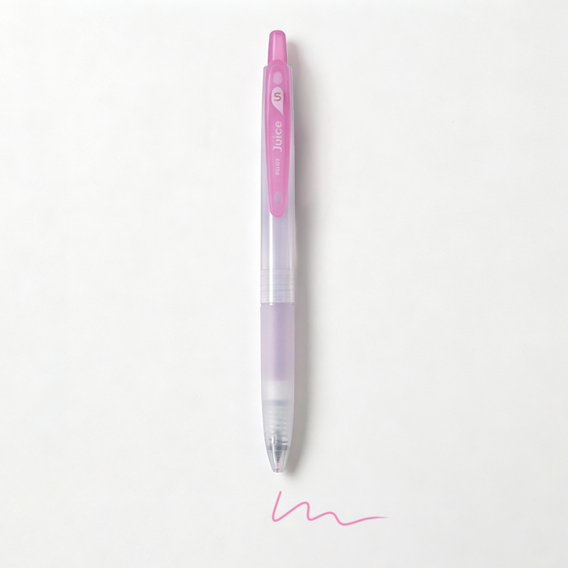CloudNook Milk Color Gel Pen 0.5mm‑Cute Journal Stationery Pen