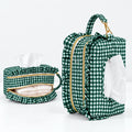 Dark Green Plaid