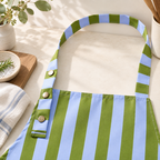 CouldNook Pocket Kitchen Apron - Softly Shaped Everyday Detail