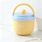 CouldNook Breakfast Cup - Swing Handle and Clear Round-Knob Lid
