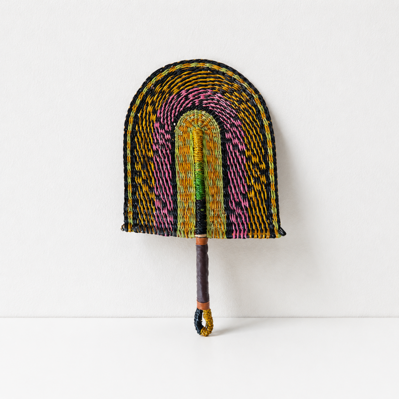CouldNook Woven Fan Wall Decor - Four Shape Groups