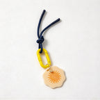 CouldNook Coastal Bag Charm - Knotted Cord and Clip