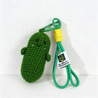 CouldNook Yarn Produce Keychain - Eight Vegetable Character Designs