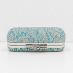 CouldNook Rhinestone Lipstick Case - Crystal Mirror Box