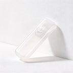 CouldNook Toothpick Storage Case - Translucent Body and Hinged Flip Lid