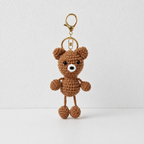 CouldNook Long Leg Animal Keychain - Dangling Limb Design