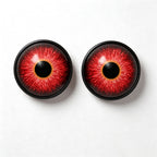 CouldNook LED Eyeball Hanging Ornament - Round Halloween Light Pair