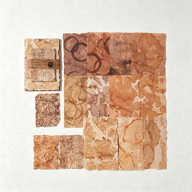 CouldNook Vintage Decorative Paper Pack - Layered Collage Designs