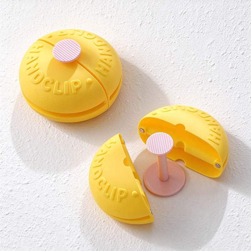 CouldNook Donut Grip Set - Split Halves and Magnetic Storage