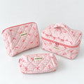 Pink Plaid Bow