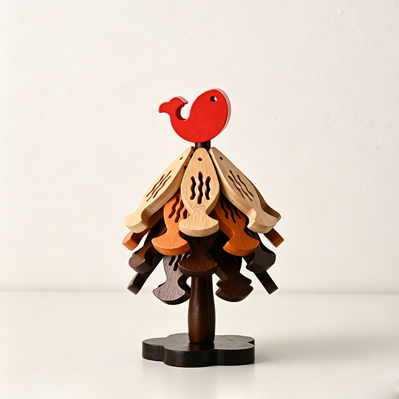 CouldNook Wood Tree Wall Decor - Seasonal Home Display