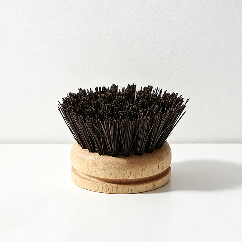 CouldNook Replaceable Pot Brush Head‑Natural Bristle Cleaning Head