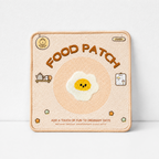 CouldNook Food Embroidered Patch - Bread Sushi and Drink Designs