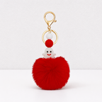 CouldNook Halloween Keychain Charm - Beaded Loops and Rope Motifs