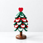 CouldNook Christmas Tree Trivet - Painted Folding Mats and Topper Choices