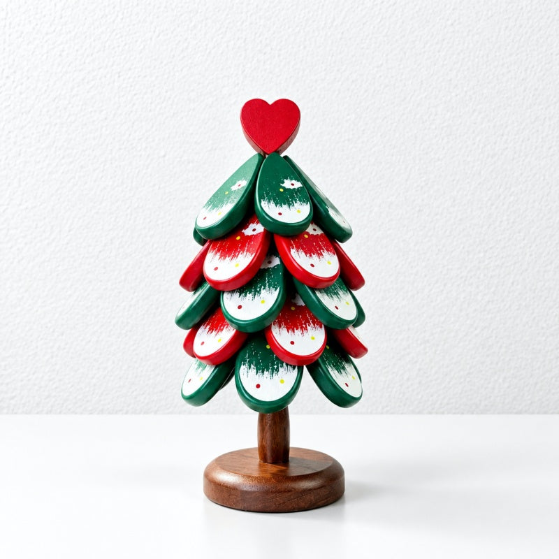 CouldNook Christmas Tree Trivet - Painted Folding Mats and Topper Choices