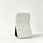 CouldNook Folding Compact Mirror - Printed Padded Stand Cover