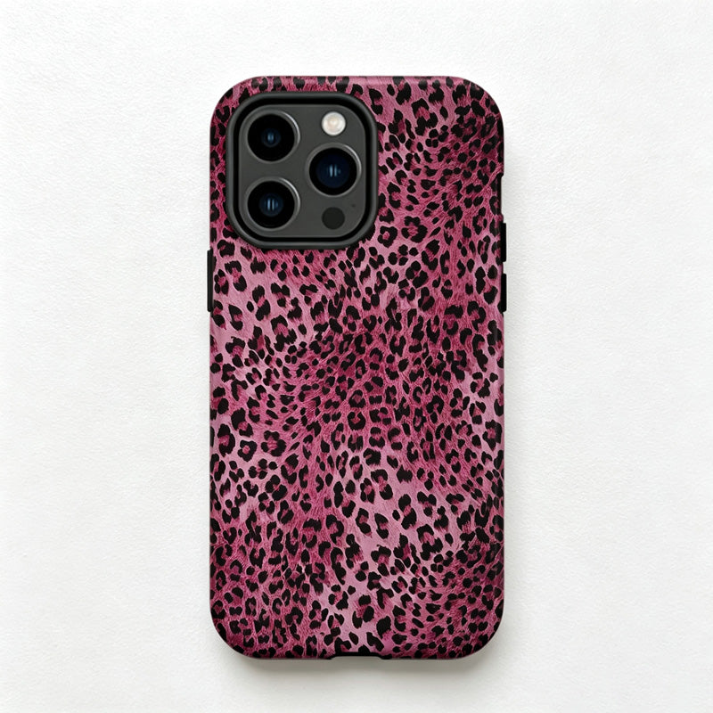 CouldNook Tonal Leopard Phone Case - Graphic Animal Print Cover