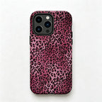 CouldNook Tonal Leopard Phone Case - Graphic Animal Print Cover