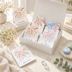 CouldNook Fireworks Greeting Card - Colorful Celebratory Wishes Design