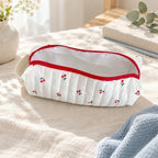 CouldNook Printed Hair Tool Pouch - Long Quilted Shape