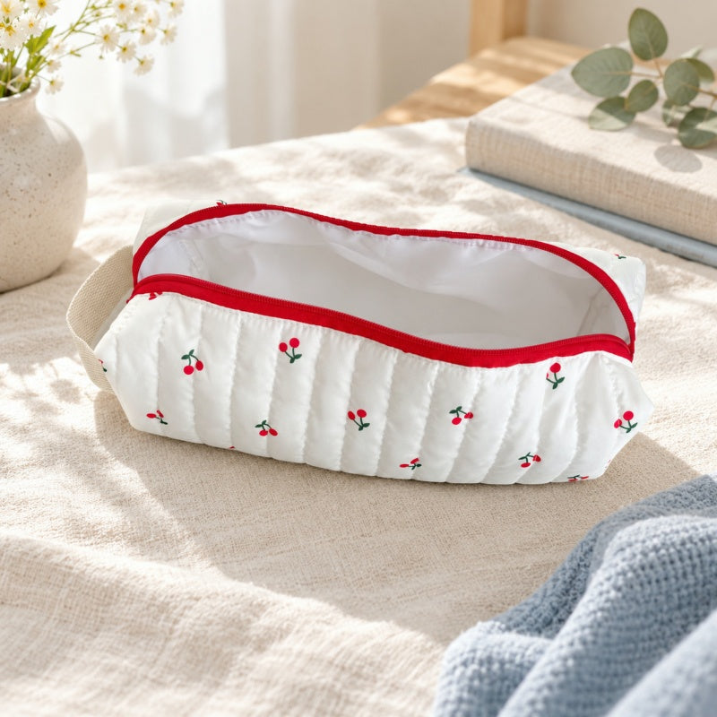 CouldNook Printed Hair Tool Pouch - Long Quilted Shape
