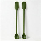CouldNook Silicone Spatula Spoon - Double-Ended Design for Jars and Spreading