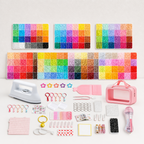 CouldNook Fusion Bead Material Kit - Storage Case and Tool Set