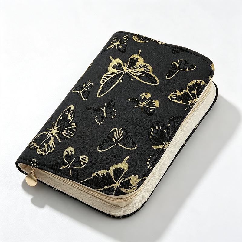 CouldNook Floral Travel Folio Jewelry Case - Quiet Travel Essential