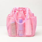 CouldNook Mesh Shower Caddy - Exterior Pockets and Carry Handles