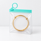 CouldNook Clear Jewelry Storage Bag Set - Ring Pull