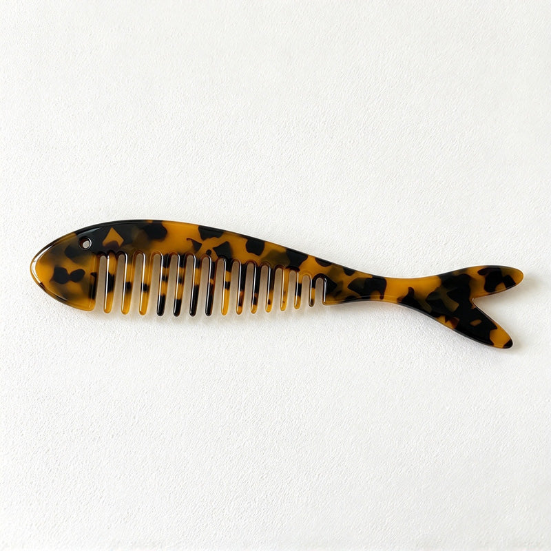 CouldNook Fish Hair Comb - Forked Tail Grip