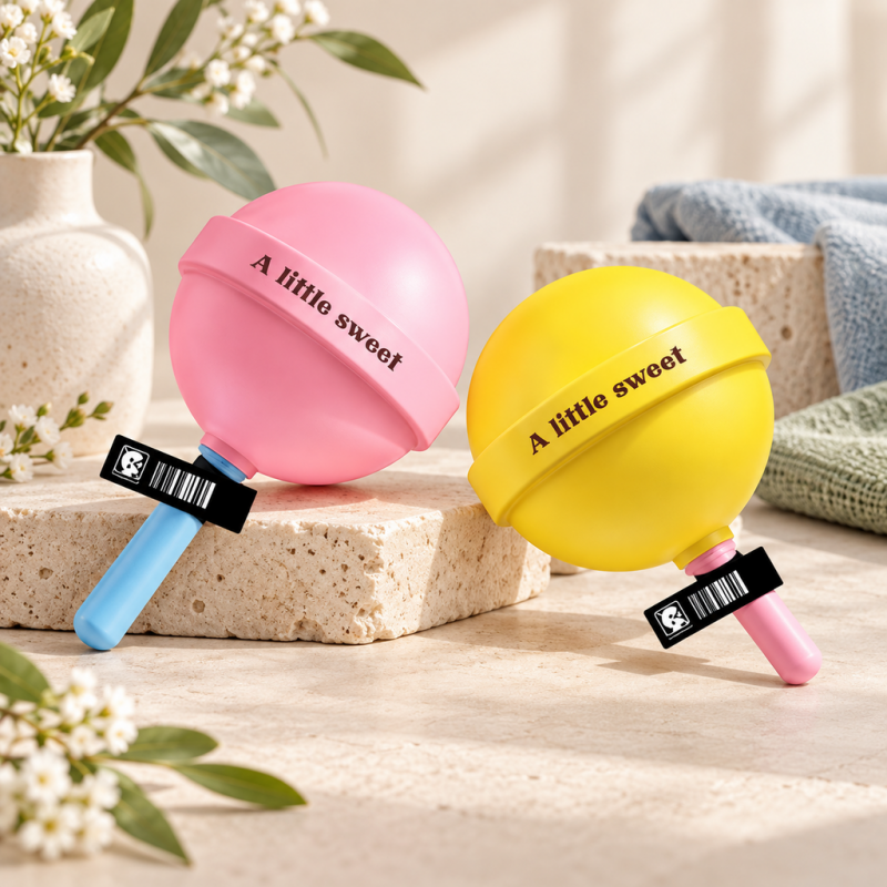 CouldNook Lollipop Air Freshener - Rounded Body and Contrasting Decorative Stick