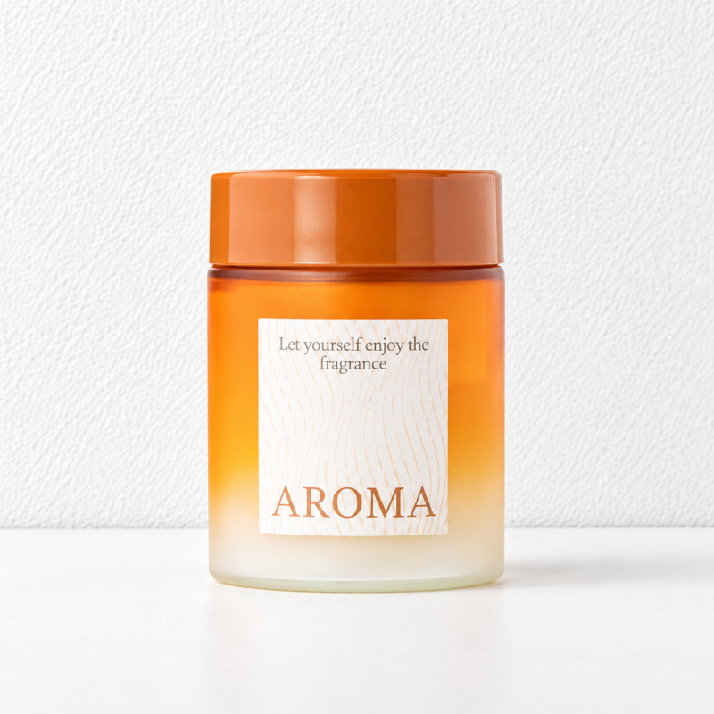 CouldNook Fragrance Gel Jar - Gradient Glass Container