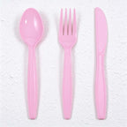 CouldNook Pink Gingham Party Tableware - Scalloped Plates And Matching Accessories