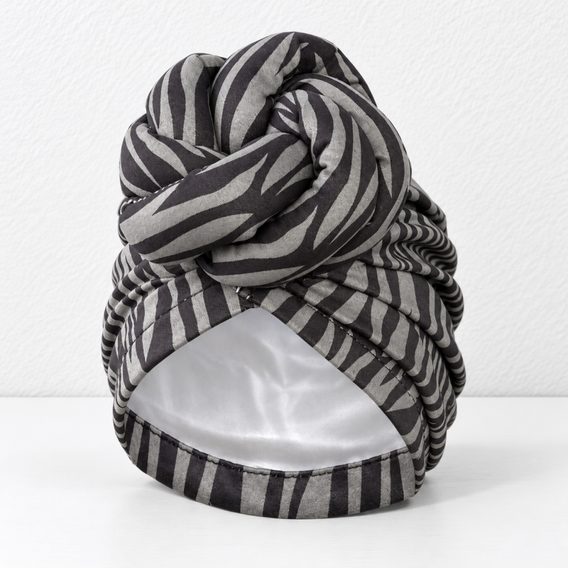 CouldNook Turban Headwrap - Oversized Rosette Knot