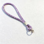 CouldNook Rhinestones Set Phone Strap with Figure-Eight Links