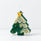 CouldNook Christmas Sculpted Candle - Festive Character Collection Accent