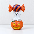 Candy Ghost Pumpkin