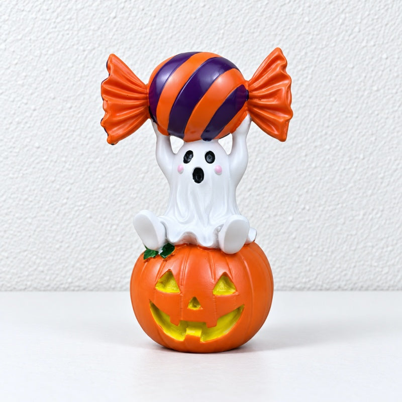 CouldNook Seasonal Resin Figurine - Painted Characters And Sculpted Scene Details