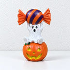 CouldNook Seasonal Resin Figurine - Painted Characters And Sculpted Scene Details