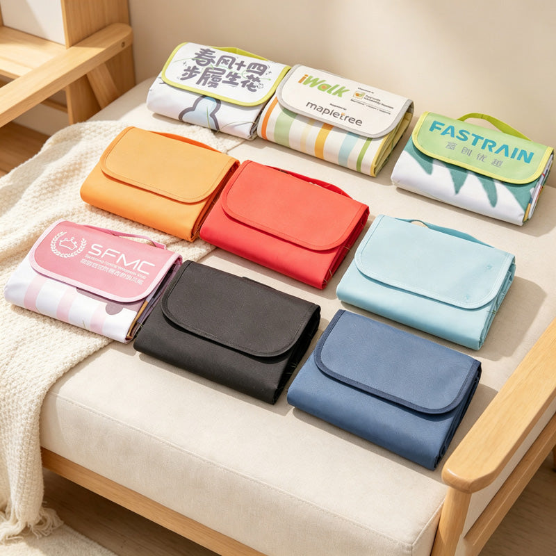CouldNook Oxford Cloth Picnic Mat - Foldable Carrying Design