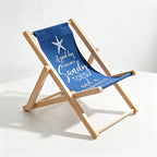 CouldNook Mini Beach Chair Figurine - Home Decor Ornament
