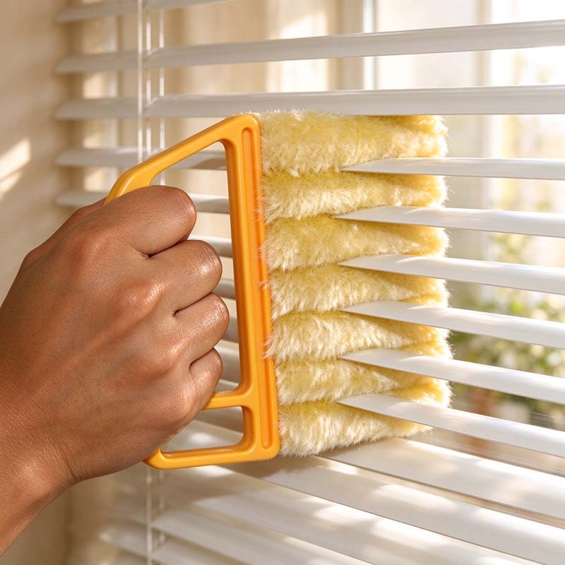 CouldNook Blind Cleaning Brush - Seven Covered Fingers